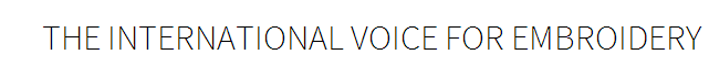 The International Voice of Embroidery