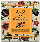 A-Z of Crewel Embroidery
