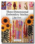 Three-Dimensional Embroidery Stitches