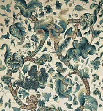 Crewelwork hanging, England, c.1700