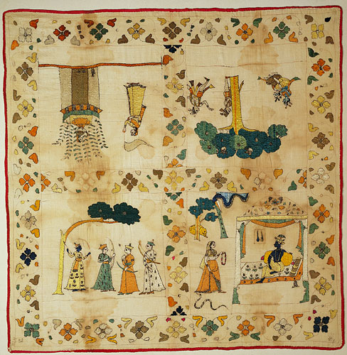 rumal cloth from  India