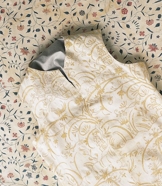 detail of cushion panel