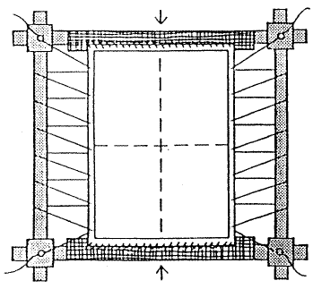 mounting fabric diagram