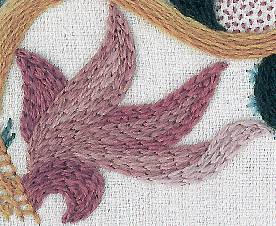 leaves at bottom of main stem