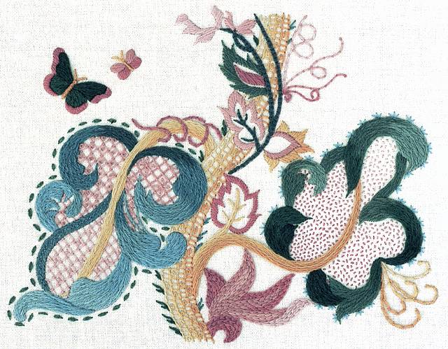 crewelwork