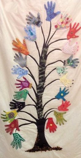 Marlborough YE wall hanging